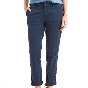 Gap Girlfriend Stretch Chinos